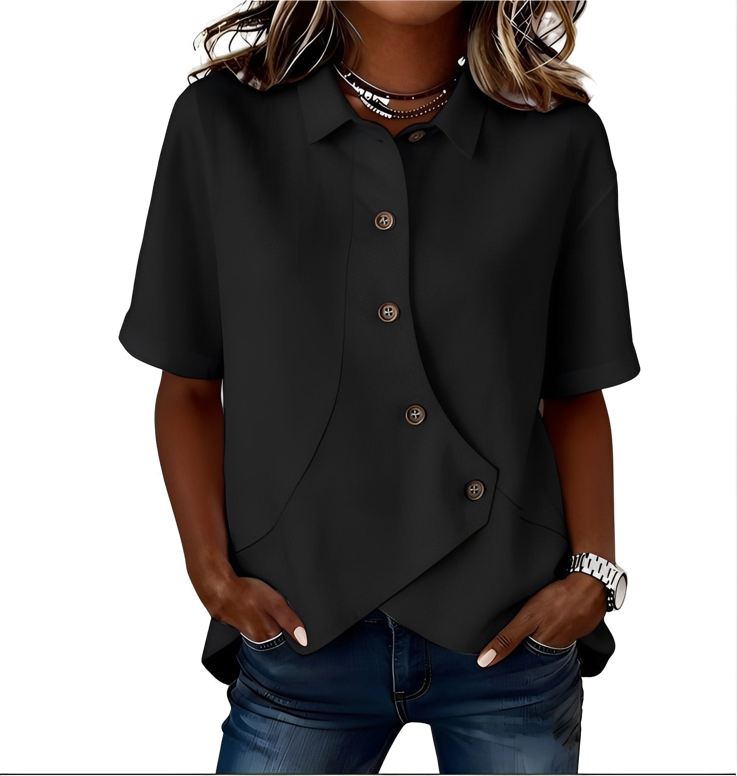 Lumina | Camisa ligera de lino