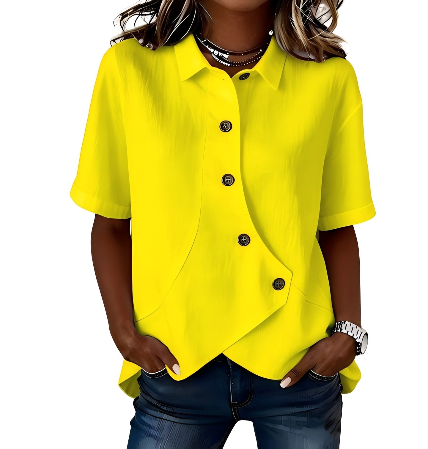 Lumina | Camisa ligera de lino