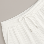 Fiora | Conjunto de dos piezas de lino de estilo desenfadado