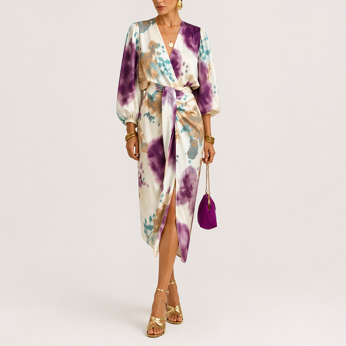 Willow™  | Vestido Elegante con Escote en V