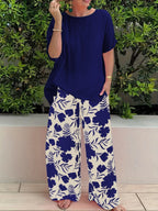 Bonnie | Elegante conjunto floral que aúna estilo y comodidad