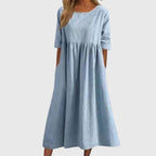 Haisley™ | Elegante vestido de manga corta