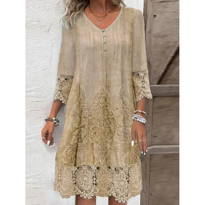 Thyron™ |  Vestido de encaje