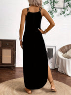 Sailor™ | Vestido Midi de Tirantes con Escote en V y Estilo Relajado