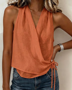 Vayen™ | Blusa con cuello halter
