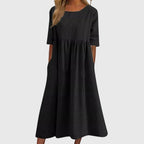 Haisley™ | Elegante vestido de manga corta