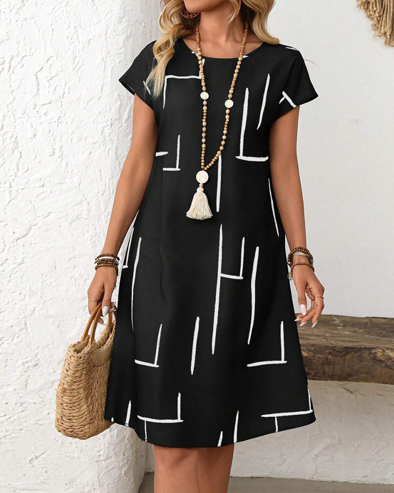 Delia | Vestido de verano de tacto suave