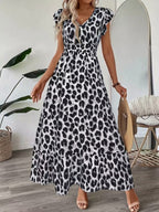 Osyrel | Vestido midi estampado