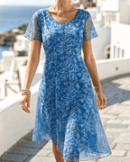 Elyn™ | Vestido de corte en A de la colección BlossomLine de Florielle