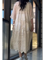 Yael™ | Vestido de encaje bohemio