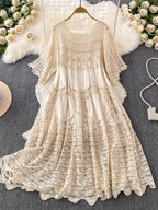 Yael™ | Vestido de encaje bohemio