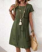 Delia | Vestido de verano de tacto suave