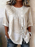 Zivah™ | Camisa informal estampada para mujer.