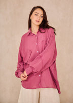 Vora™ | Blusa rosa boho