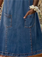 Sofía | Vestido de denim suave