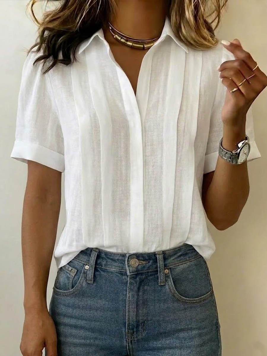 Ionea | Camisa de manga corta con botones