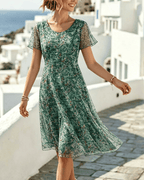 Elyn™ | Vestido de corte en A de la colección BlossomLine de Florielle