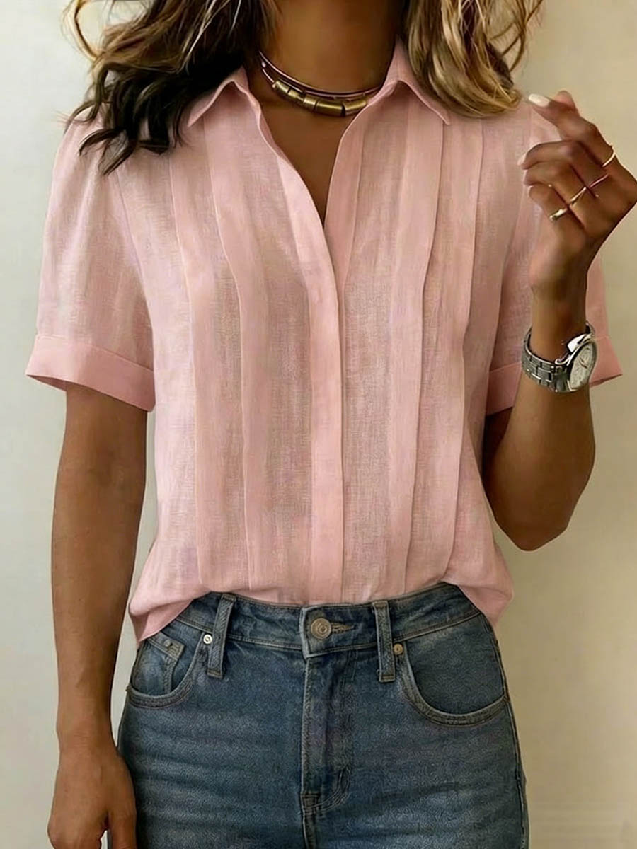 Ionea | Camisa de manga corta con botones
