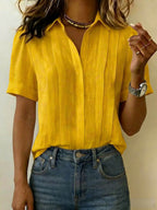 Ionea | Camisa de manga corta con botones
