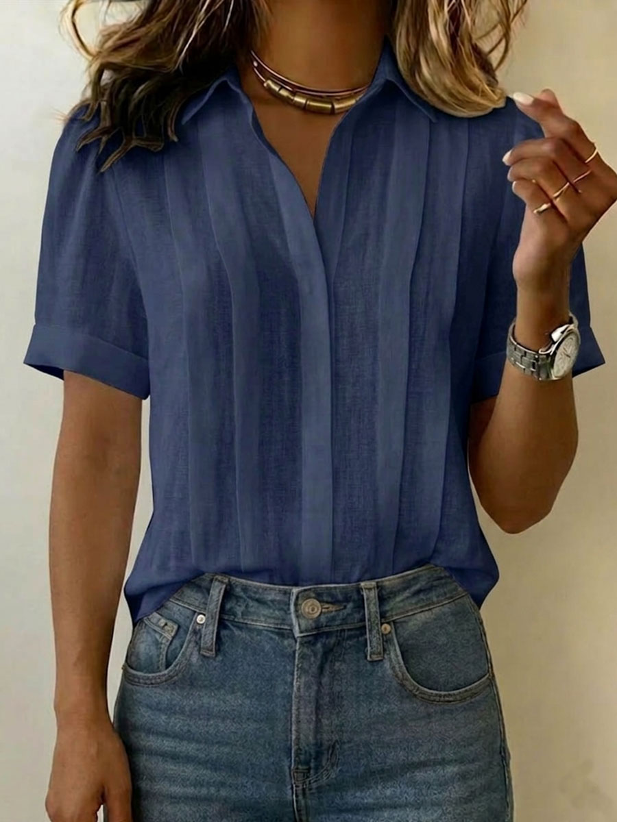 Ionea | Camisa de manga corta con botones