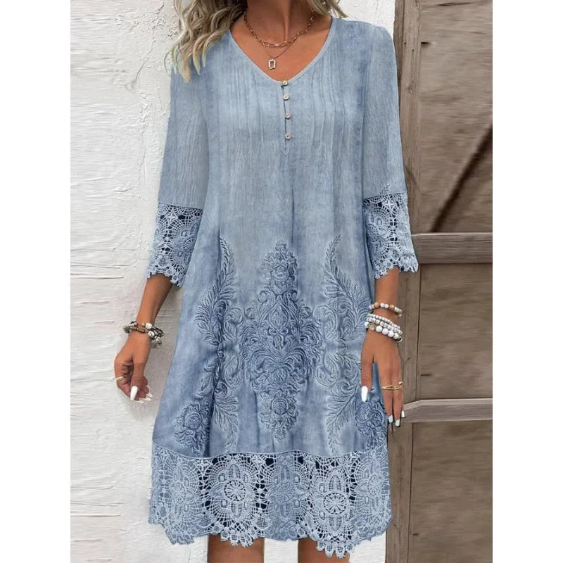 Thyron™ |  Vestido de encaje