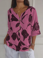 Orell™ | Elegante blusa floral