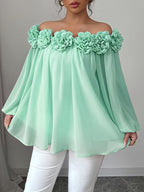Meldor™ | Blusa con estampado floral