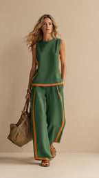 Meadow™ | Conjunto de lino y algodón cómodo y elegante