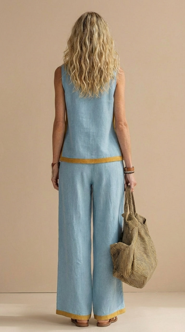 Meadow™ | Conjunto de lino y algodón cómodo y elegante