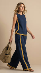 Meadow™ | Conjunto de lino y algodón cómodo y elegante