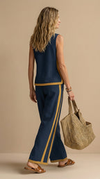 Meadow™ | Conjunto de lino y algodón cómodo y elegante