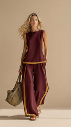 Meadow™ | Conjunto de lino y algodón cómodo y elegante