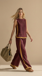 Meadow™ | Conjunto de lino y algodón cómodo y elegante