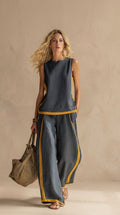 Meadow™ | Conjunto de lino y algodón cómodo y elegante