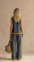 Meadow™ | Conjunto de lino y algodón cómodo y elegante