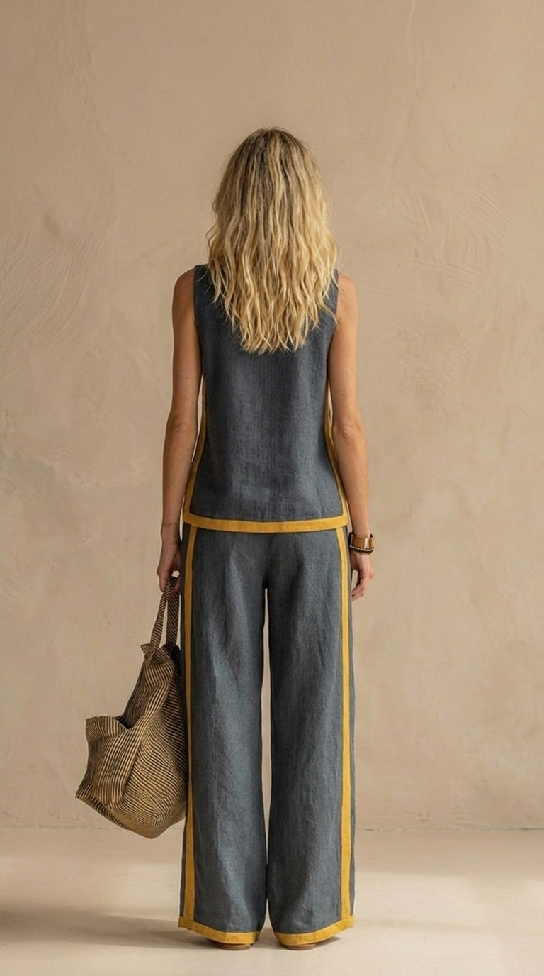 Meadow™ | Conjunto de lino y algodón cómodo y elegante