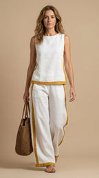 Meadow™ | Conjunto de lino y algodón cómodo y elegante