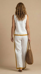 Meadow™ | Conjunto de lino y algodón cómodo y elegante