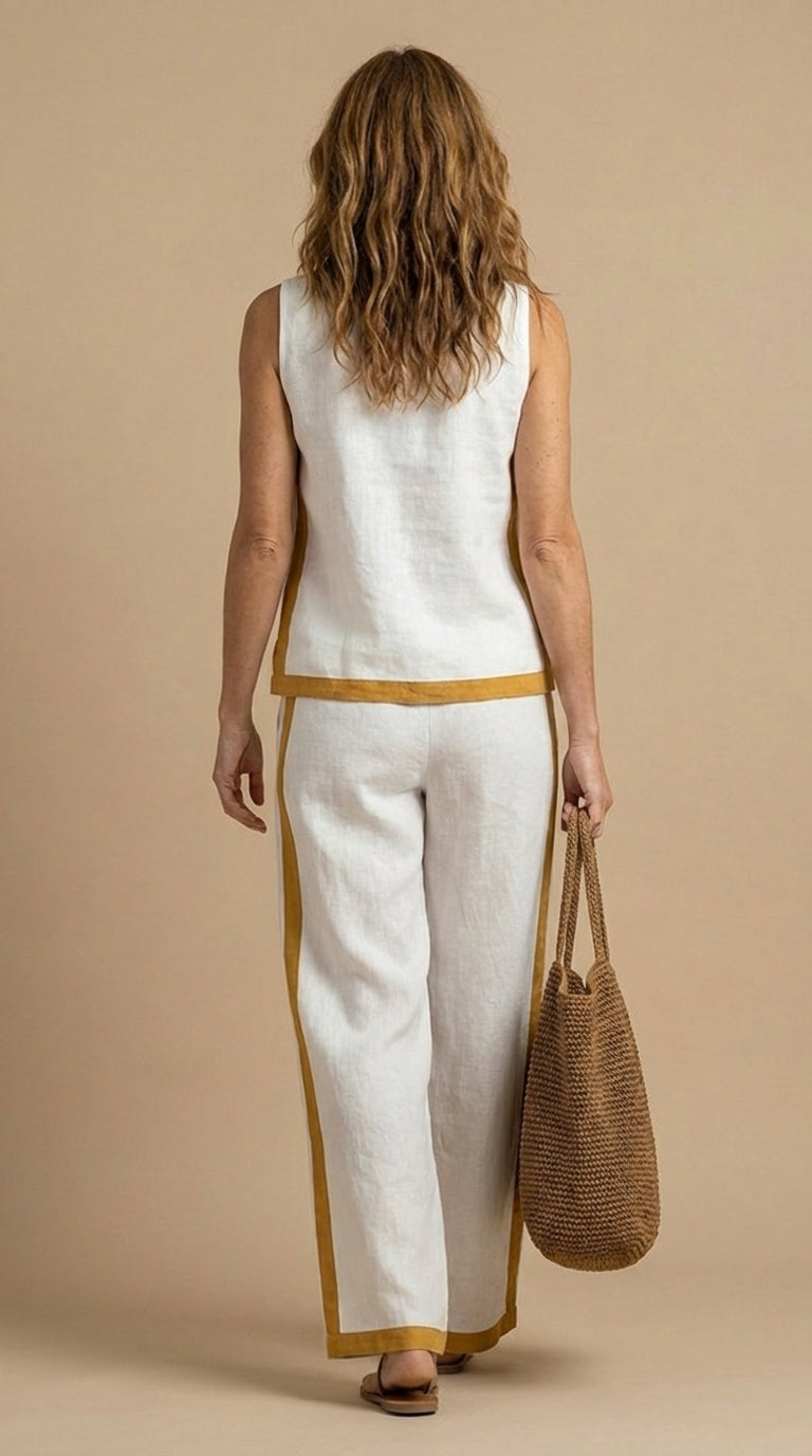 Meadow™ | Conjunto de lino y algodón cómodo y elegante