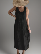 Hazel™ | Elegante vestido largo sin mangas