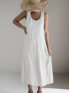 Hazel™ | Elegante vestido largo sin mangas