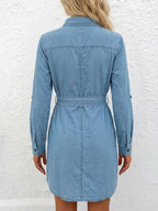 Juno™ | Vestido de una línea Moda Básico Diario Exterior