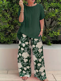 Bonnie | Elegante conjunto floral que aúna estilo y comodidad
