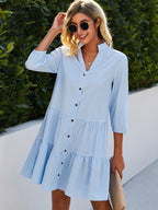 Zalor™ | Vestido Ligero Fluido