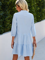 Zalor™ | Vestido Ligero Fluido
