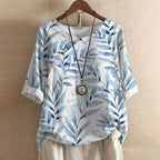 Kiva™ | Camisa vintage floral