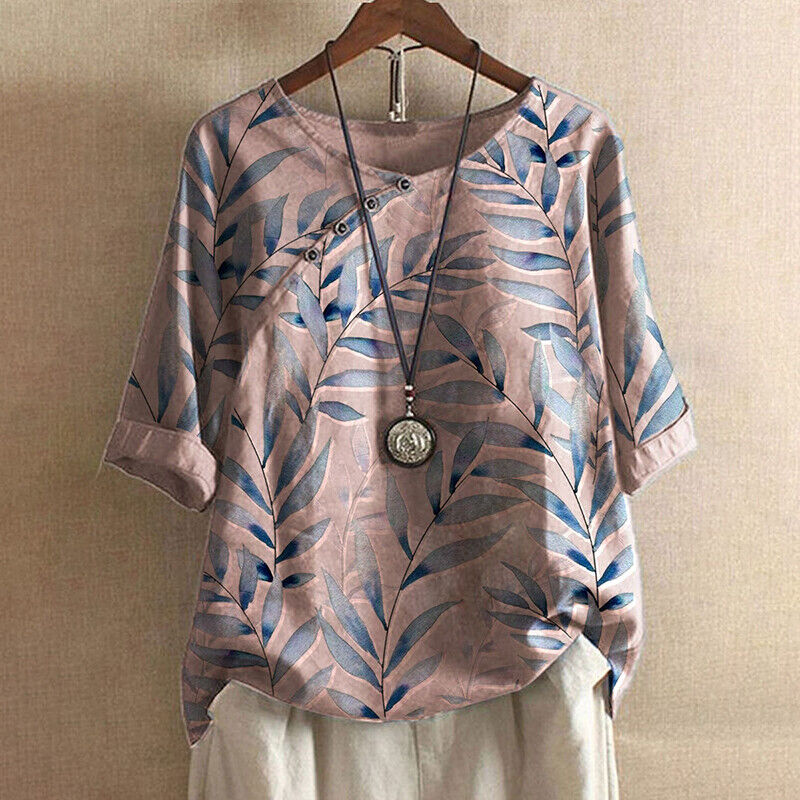 Kiva™ | Camisa vintage floral