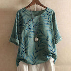 Kiva™ | Camisa vintage floral