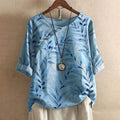 Kiva™ | Camisa vintage floral