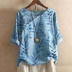 Kiva™ | Camisa vintage floral